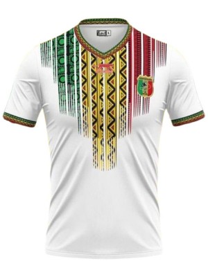 Mali maillot domicile uniforme de football kit de football pour hommes premier haut de sport chemise 2024-2025